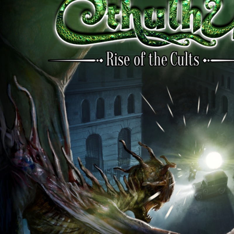 /Cthulhu: Rise of the Cults - poster